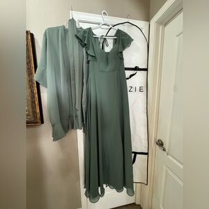 AZAZIE BRIDESMAID DRESS
